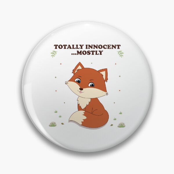 Item preview, Whimsy Fox (Totally Innocent ...Mostly) version 2 designed and sold by MascarenoM.