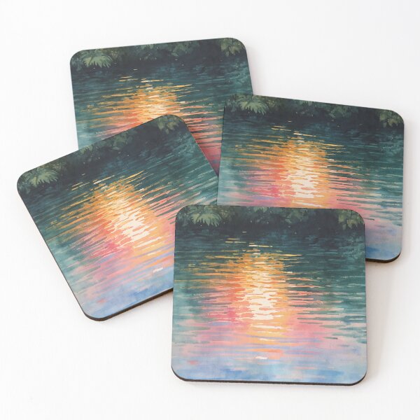 Item preview, Sunrise Reflection On Water designed and sold by SeaStarAlex.