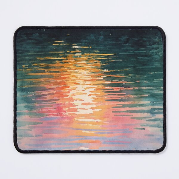Item preview, Sunrise Reflection On Water designed and sold by SeaStarAlex.