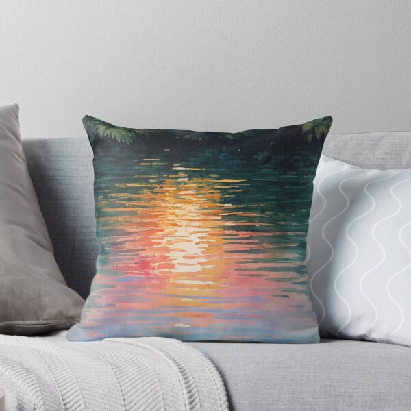 Item preview, Sunrise Reflection On Water designed and sold by SeaStarAlex.