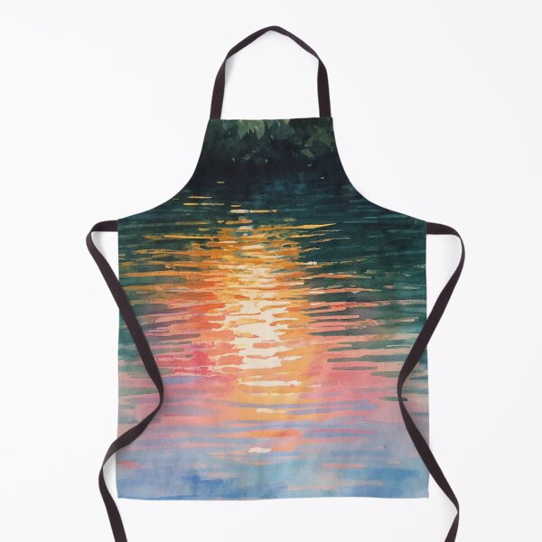 Item preview, Sunrise Reflection On Water designed and sold by SeaStarAlex.