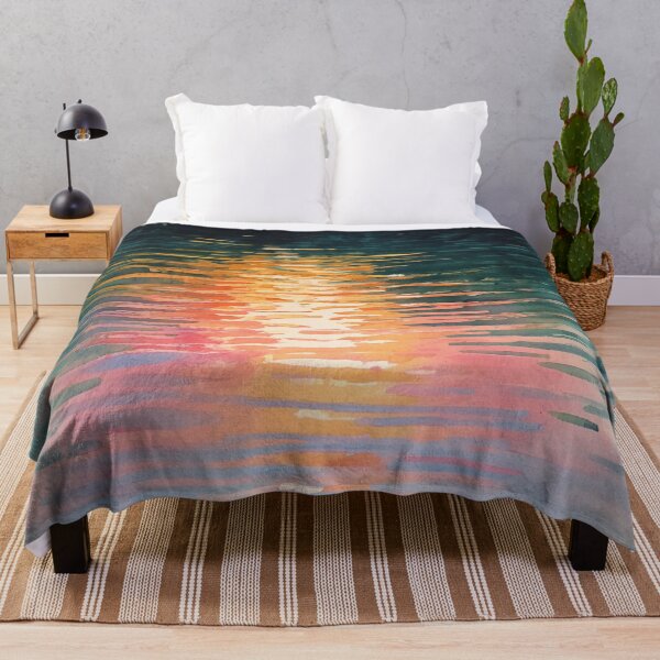 Item preview, Sunrise Reflection On Water designed and sold by SeaStarAlex.