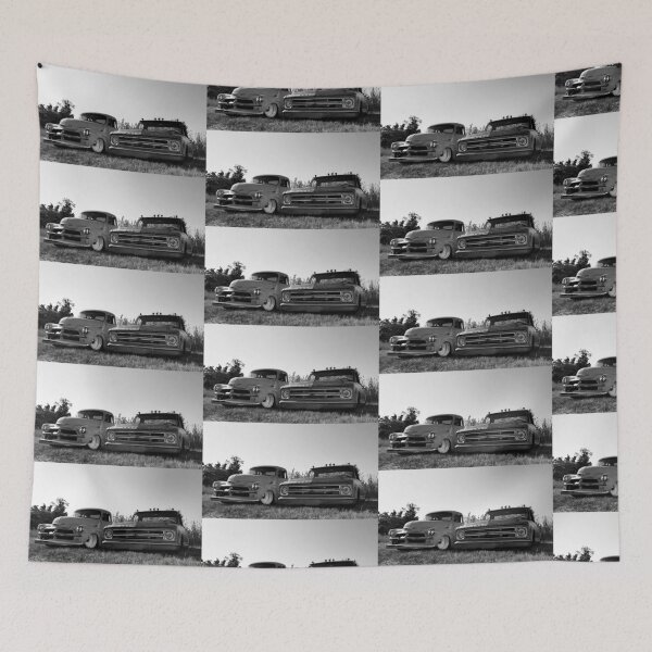 Item preview, classic truck designed and sold by ocd_Jessica.