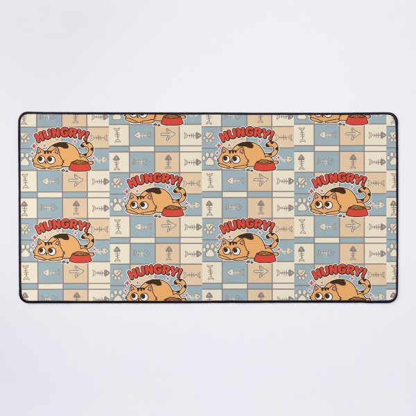 Item preview, Hungry! Fat Orange Cat Cartoon designed and sold by Taridesign.