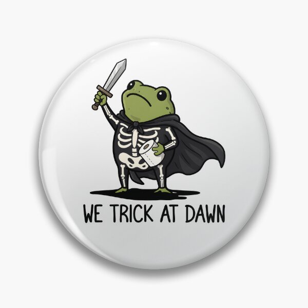 Item preview, We Trick At Dawn designed and sold by Poopielandia.