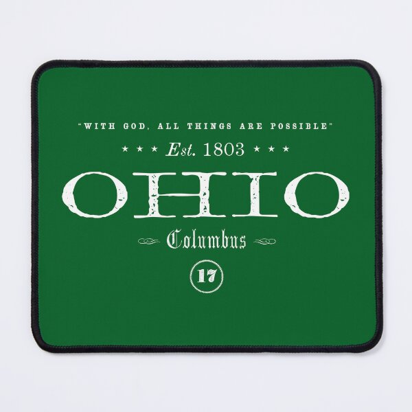 Item preview, Ohio, the 17th State, Est. 1803 designed and sold by ThrillRags!.