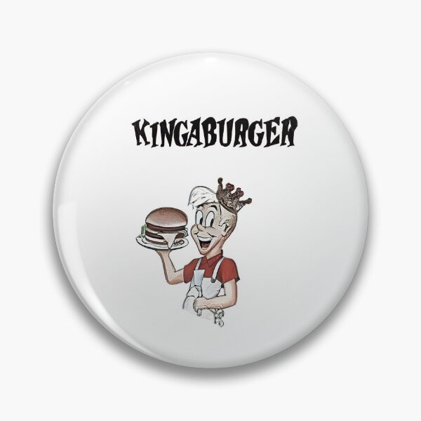 Item preview, Kingaburger restaurant Malibu Beach designed and sold by MarquisCotignac.