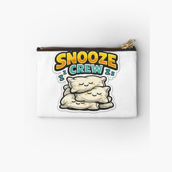 Item preview, Snooze Crew Cute Sleeping Pillows designed and sold by EastEndTownie.