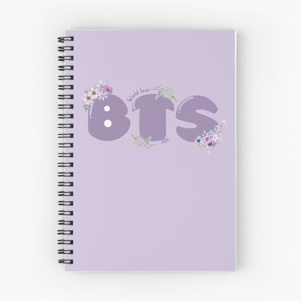 Item preview,  Kpop BTS World tour 2026 purple flowers designed and sold by M4ch4Moch1Design.
