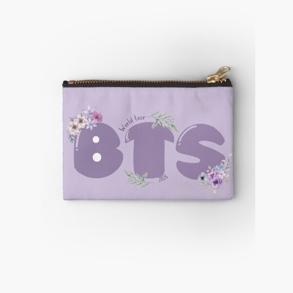 Item preview,  Kpop BTS World tour 2026 purple flowers designed and sold by M4ch4Moch1Design.