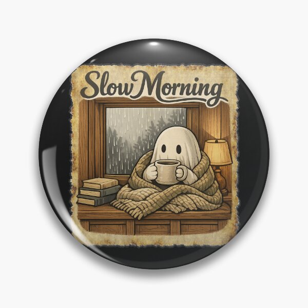 Item preview, Slow Morning designed and sold by QuietNovaShop.