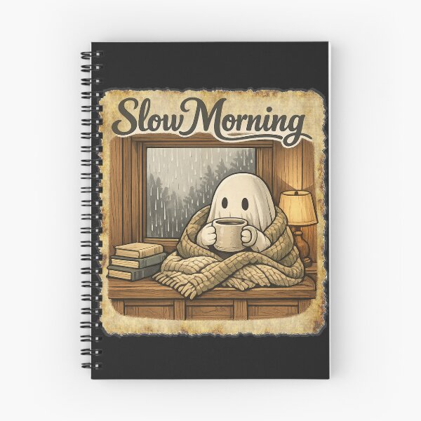 Item preview, Slow Morning designed and sold by QuietNovaShop.