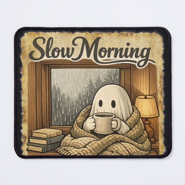 Item preview, Slow Morning designed and sold by QuietNovaShop.