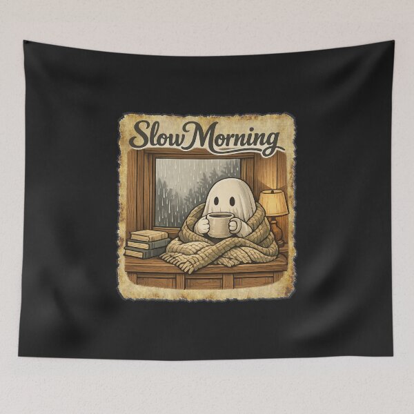Item preview, Slow Morning designed and sold by QuietNovaShop.