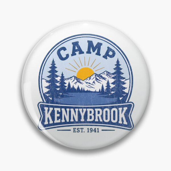 Item preview, CAMP KENNYBROOK VINTAGE 3 designed and sold by KUSTOM CAMP CREATIVES.