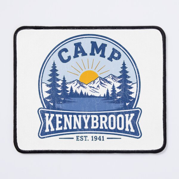 Item preview, CAMP KENNYBROOK VINTAGE 3 designed and sold by KUSTOM CAMP CREATIVES.