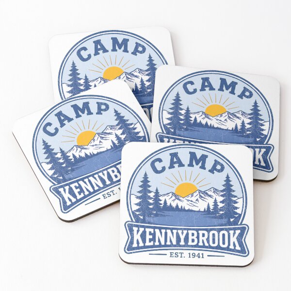 Item preview, CAMP KENNYBROOK VINTAGE 3 designed and sold by KUSTOM CAMP CREATIVES.