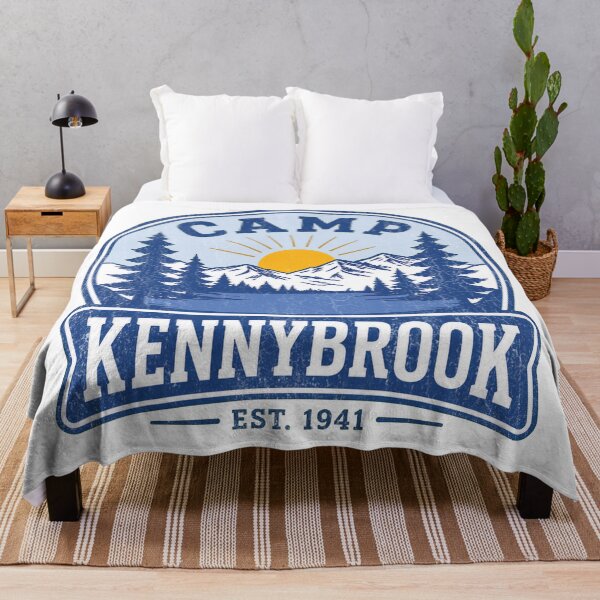 Item preview, CAMP KENNYBROOK VINTAGE 3 designed and sold by KUSTOM CAMP CREATIVES.