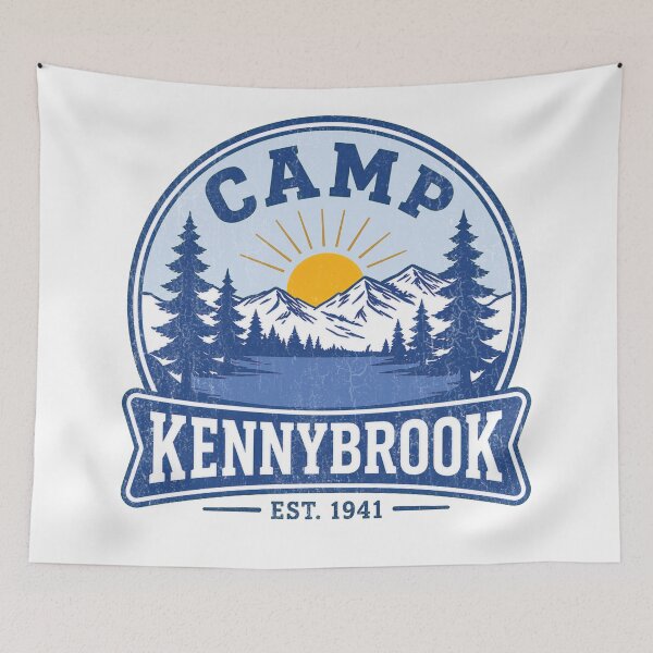 Item preview, CAMP KENNYBROOK VINTAGE 3 designed and sold by KUSTOM CAMP CREATIVES.
