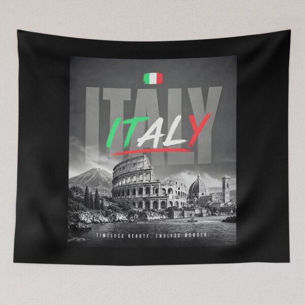 Item preview, Italy Modern Travel Design designed and sold by AtuqStudio.