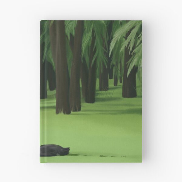 Item preview, Black Swan In Green Lake And Forest designed and sold by zmp-art.