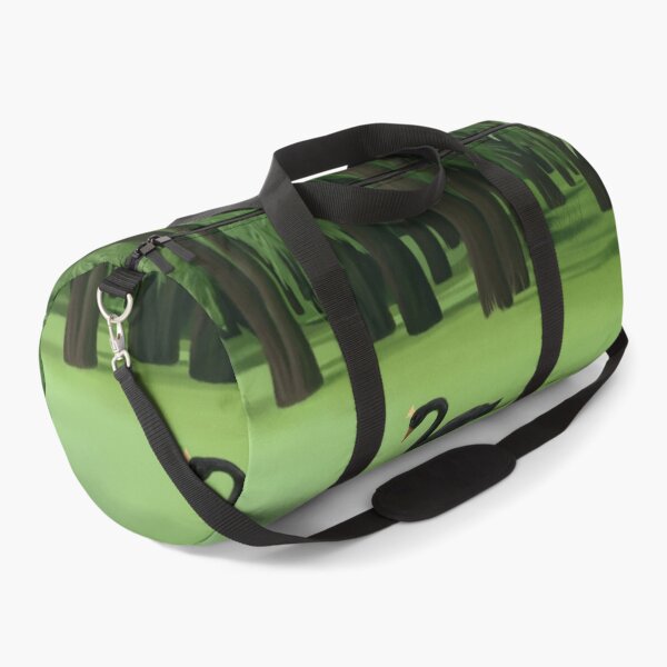 Item preview, Black Swan In Green Lake And Forest designed and sold by zmp-art.