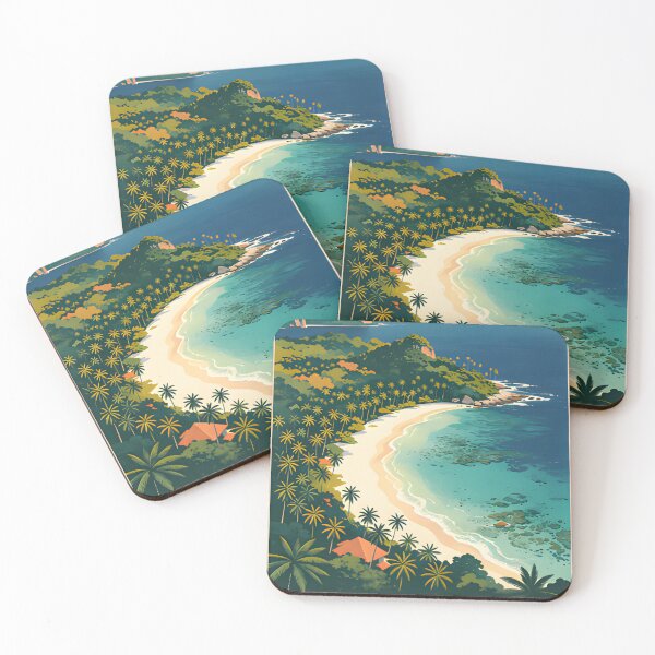 Item preview, Krabi Tropical Coast Paradise designed and sold by Spirit of Siam.