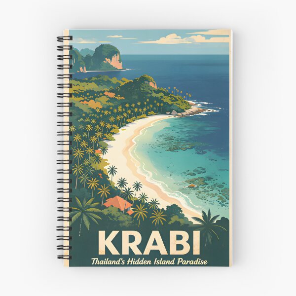 Item preview, Krabi Tropical Coast Paradise designed and sold by Spirit of Siam.