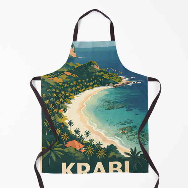 Item preview, Krabi Tropical Coast Paradise designed and sold by Spirit of Siam.