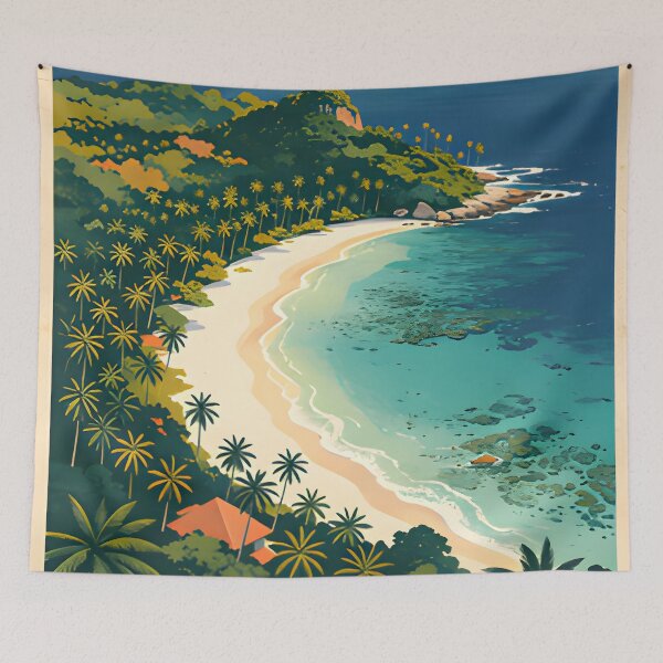 Item preview, Krabi Tropical Coast Paradise designed and sold by Spirit of Siam.