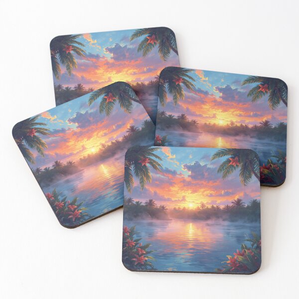 Item preview, Tropical Sunrise designed and sold by SeaStarAlex.