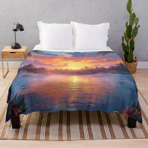Item preview, Tropical Sunrise designed and sold by SeaStarAlex.