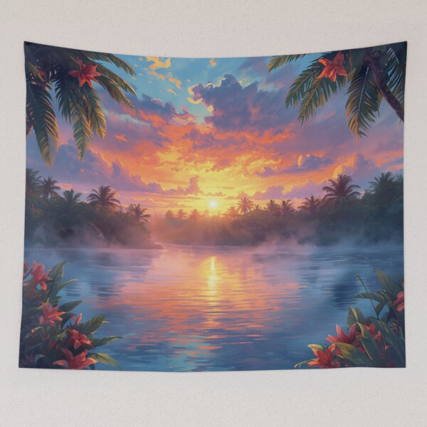 Item preview, Tropical Sunrise designed and sold by SeaStarAlex.