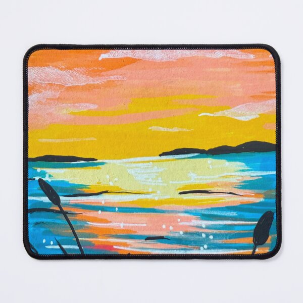 Item preview, Sunset on the Sea designed and sold by AvalonUnmuzzled.