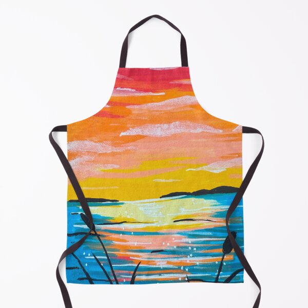 Item preview, Sunset on the Sea designed and sold by AvalonUnmuzzled.
