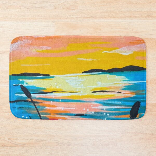 Item preview, Sunset on the Sea designed and sold by AvalonUnmuzzled.