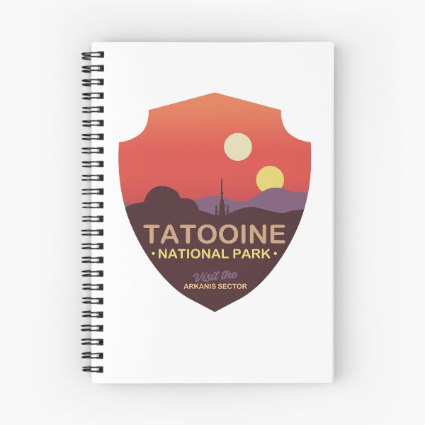 Item preview, Tatooine National Park - Twice the Fun, Twice the Fun! designed and sold by FrontierCosmic.