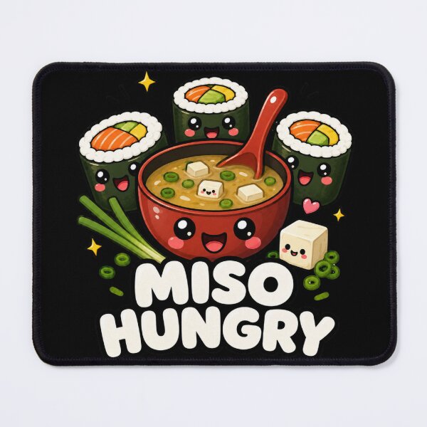 Item preview, Miso Hungry designed and sold by thetinymenace.