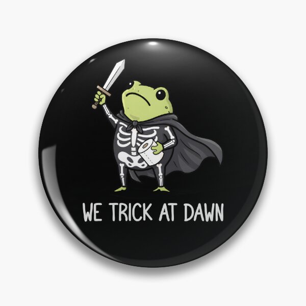 Item preview, We Trick At Dawn designed and sold by Poopielandia.