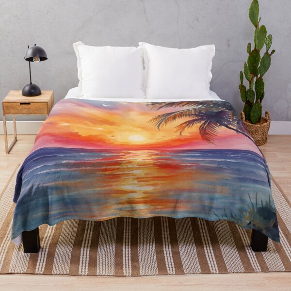 Item preview, Tropical Beach Sunrise Sunset  designed and sold by SeaStarAlex.