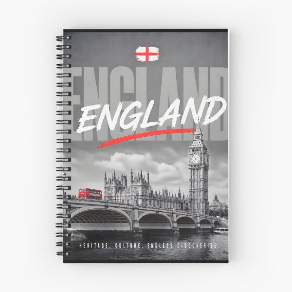 Item preview, England Modern Travel Design designed and sold by AtuqStudio.