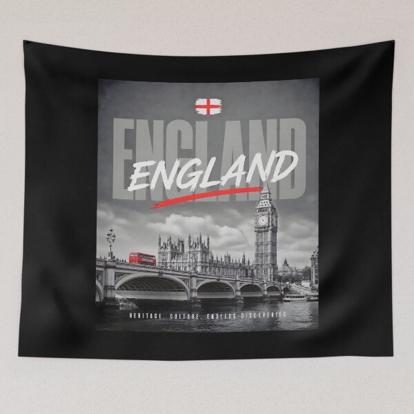 Item preview, England Modern Travel Design designed and sold by AtuqStudio.