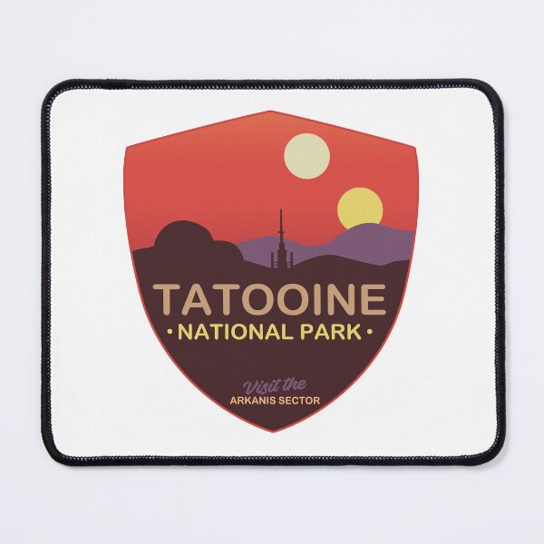 Item preview, Tatooine National Park designed and sold by FrontierCosmic.