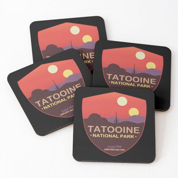 Item preview, Tatooine National Park designed and sold by FrontierCosmic.