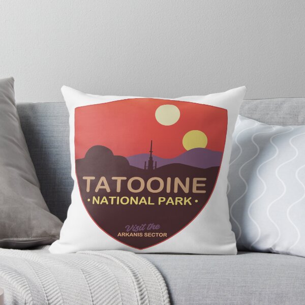 Item preview, Tatooine National Park designed and sold by FrontierCosmic.