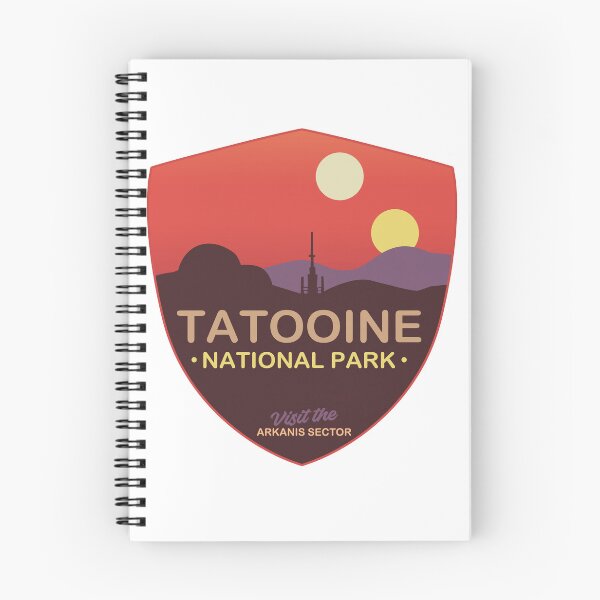 Item preview, Tatooine National Park designed and sold by FrontierCosmic.