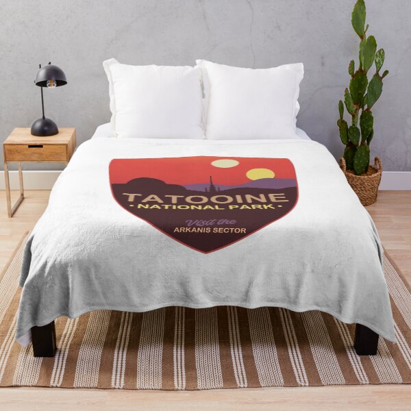 Item preview, Tatooine National Park designed and sold by FrontierCosmic.
