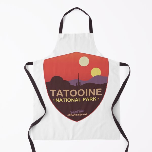 Item preview, Tatooine National Park designed and sold by FrontierCosmic.