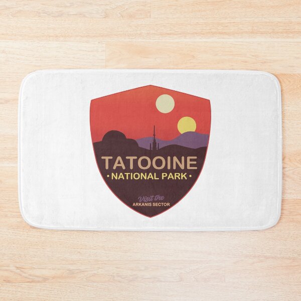 Item preview, Tatooine National Park designed and sold by FrontierCosmic.