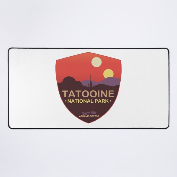 Item preview, Tatooine National Park designed and sold by FrontierCosmic.